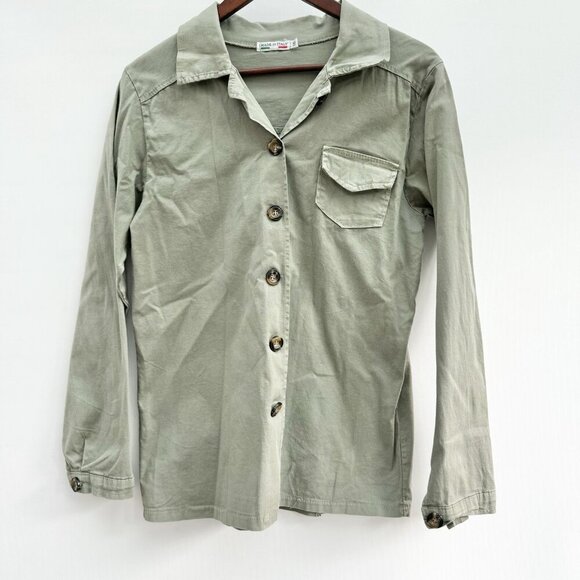 Made In Italy Army Shirt Quote You Make Me Smile Size XXL - Picture 2 of 13